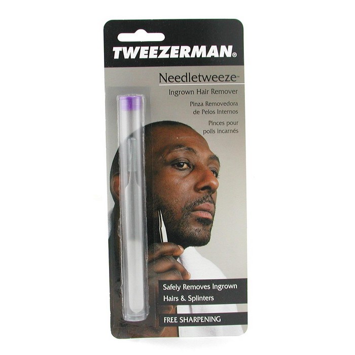 Tweezerman Пинцет с Заостренными Концами ( для удаления вросших волос и заноз ) Picture ColorProduct Thumbnail