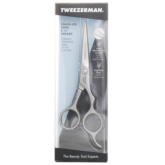 Tweezerman Stainless 2000 5 1/2 Shears (High Performance Blades) Picture ColorProduct Thumbnail