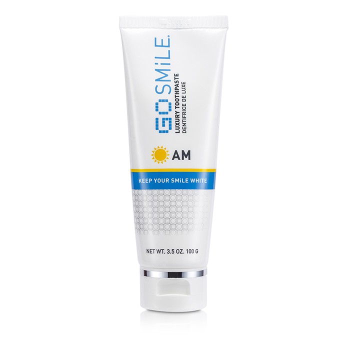 GoSmile AM Pasta de Dientes Protección Fluor Blanqueadora 100g/3.5ozProduct Thumbnail