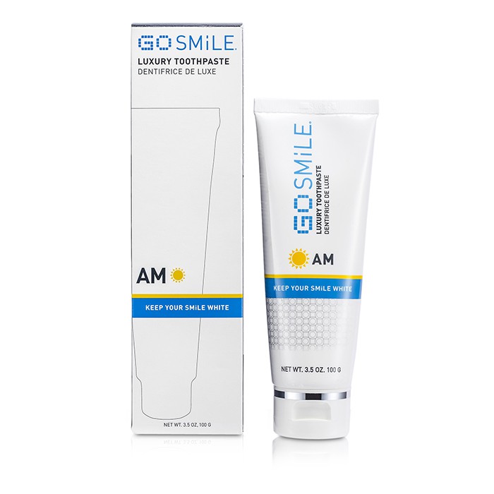 GoSmile AM Pasta de Dientes Protección Fluor Blanqueadora 100g/3.5ozProduct Thumbnail