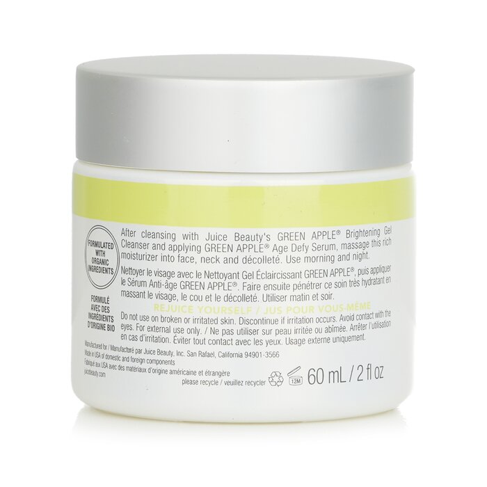 Juice Beauty Green Apple Age Defy Moisturizer 50ml/2ozProduct Thumbnail