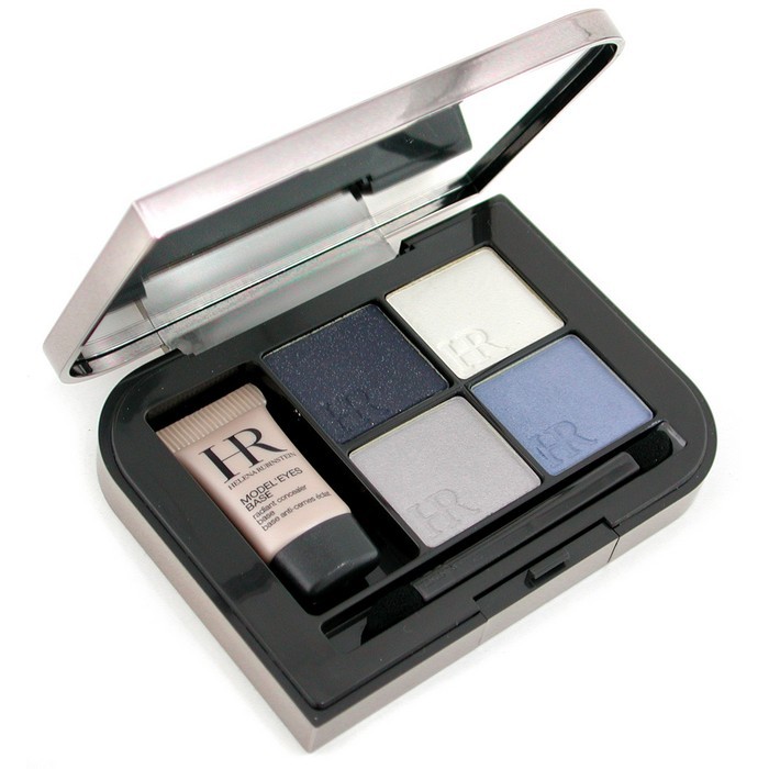 Helena Rubinstein Paleta cieni do powiek Model Eyes Palette (Eyeshadow Quad & Radiant Concealer Base) 4x1.5g+1.7mlProduct Thumbnail