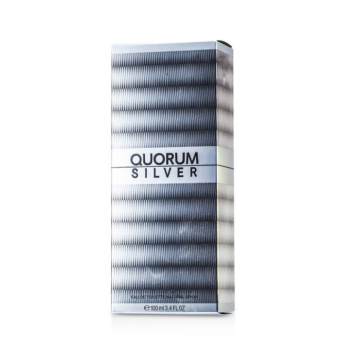Puig Quorum Silver Agua de Colonia Vaporizador 100ml/3.4ozProduct Thumbnail
