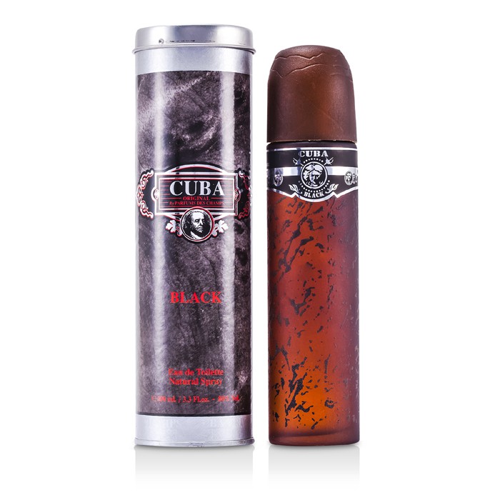 Cuba Cuba Black Eau De Toilette Semprot 100ml/3.4ozProduct Thumbnail