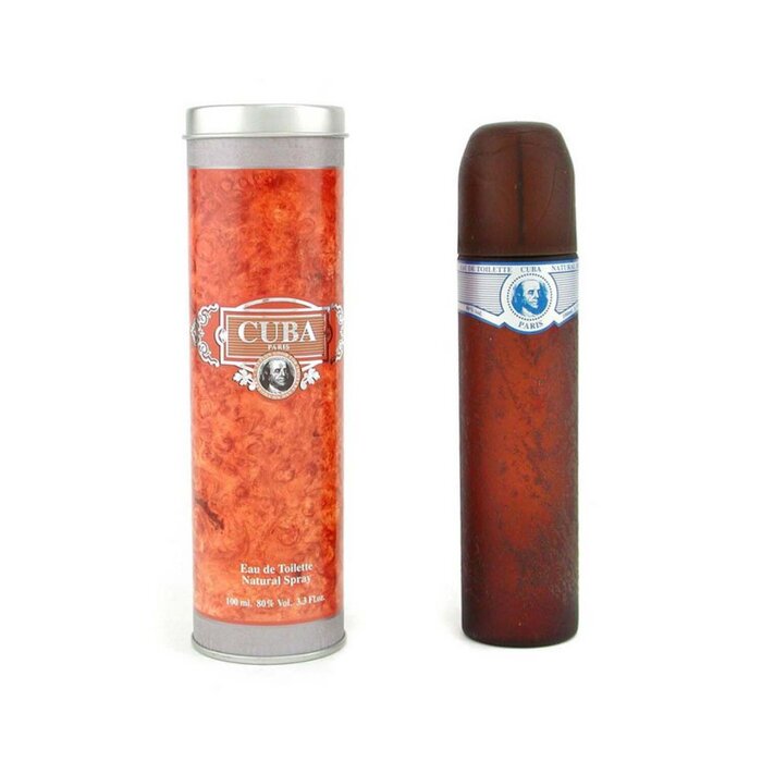 Cuba Cuba Blue Eau De Toilette Spray 100ml/3.4ozProduct Thumbnail