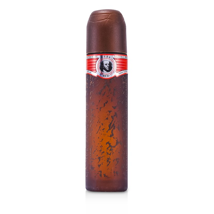 Cuba Cuba Red Agua de Colonia Vaporizador 100ml/3.4ozProduct Thumbnail
