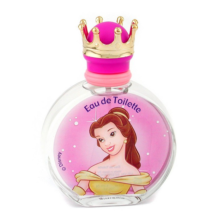 Disney Beauty & The Beast Princess Belle Eau De Toilette Spray 100ml/3.4ozProduct Thumbnail