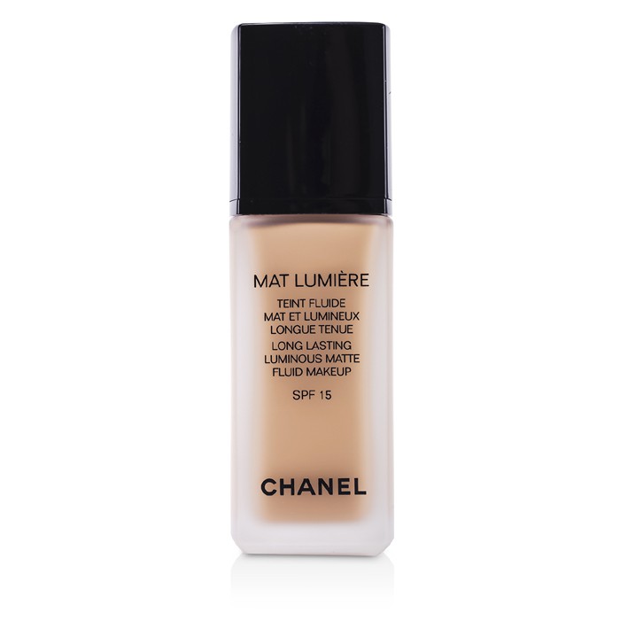 Chanel Mat Lumiere Long Lasting Luminous Matte Fluid Makeup SPF15 30ml/1ozProduct Thumbnail