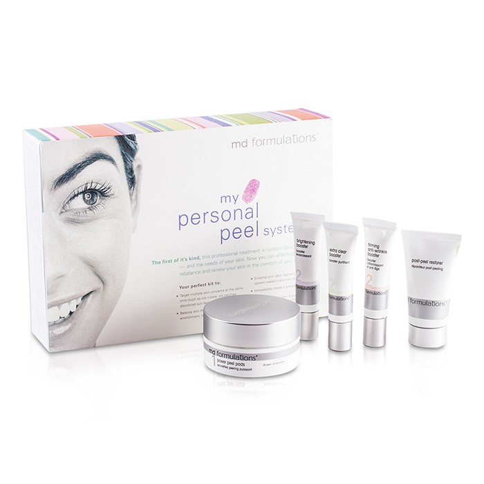 MD Formulations My Personal Peel System 5pcs | Strawberrynet AU