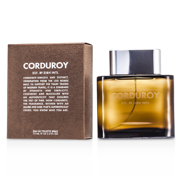 Zirh International Corduroy Eau De Toilette Spray 75ml/2.5ozProduct Thumbnail