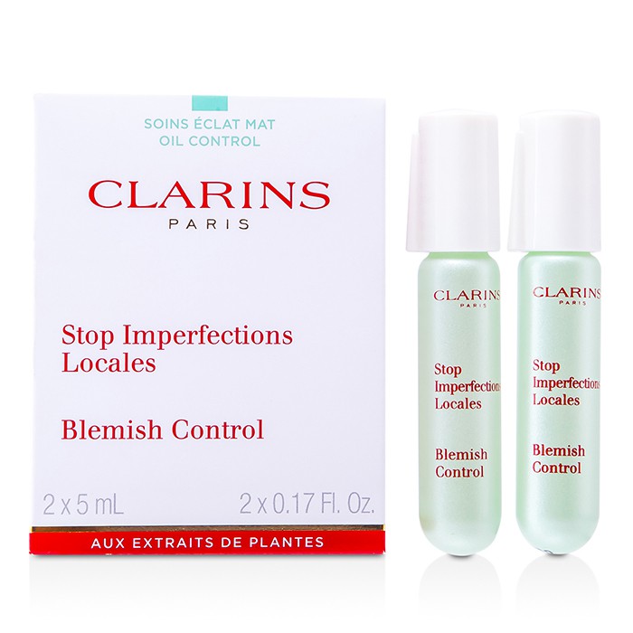 Clarins Truly Matte Stop Imperfections Locales Blemish Control 2x5ml/0.17ozProduct Thumbnail