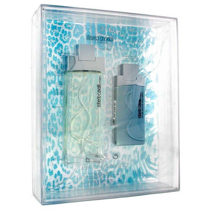 Roberto Cavalli Roberto Cavalli Coffret: Eau De Toilette Spray 100ml+ After Shave Emulsion 75ml 2pcsProduct Thumbnail