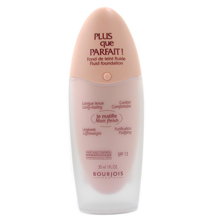 Bourjois Plus que Parfait Fluid Foundation SPF 15 30ml/1ozProduct Thumbnail