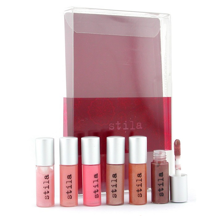 Stila A Glazed Affair 6 Mini Lip Glaze: 6x1.95mlProduct Thumbnail