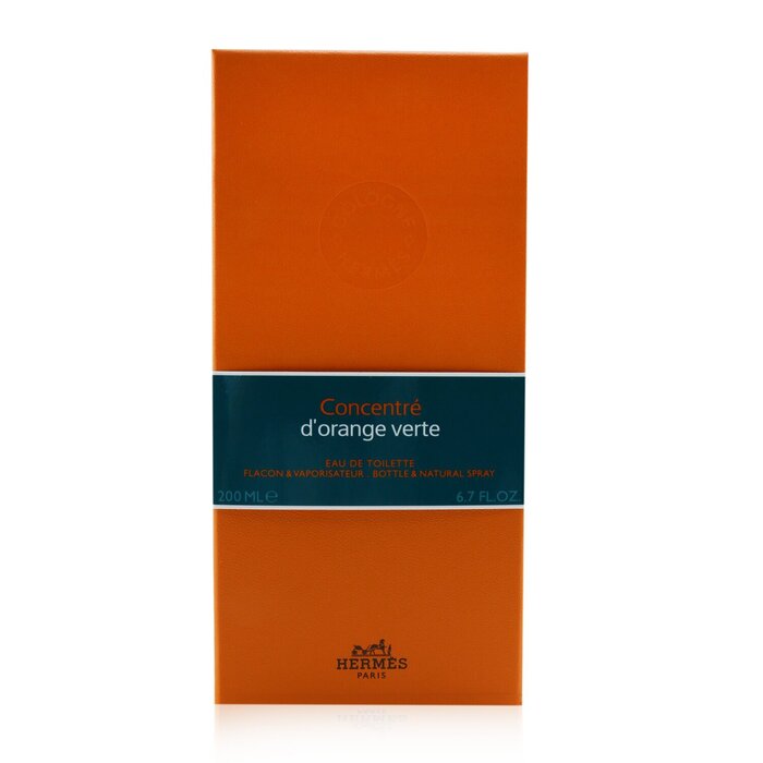 Hermes Eau D'Orange Verte Eau De Toilette Concentrate Spray 200ml/6.7ozProduct Thumbnail