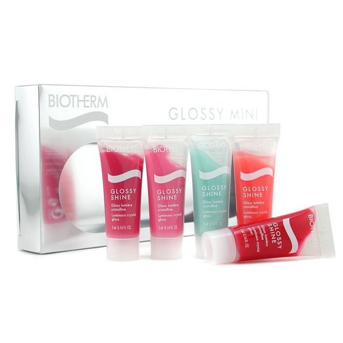 Biotherm Glossy Shine Collection Mini Brillo Labios ( 5x5mlProduct Thumbnail