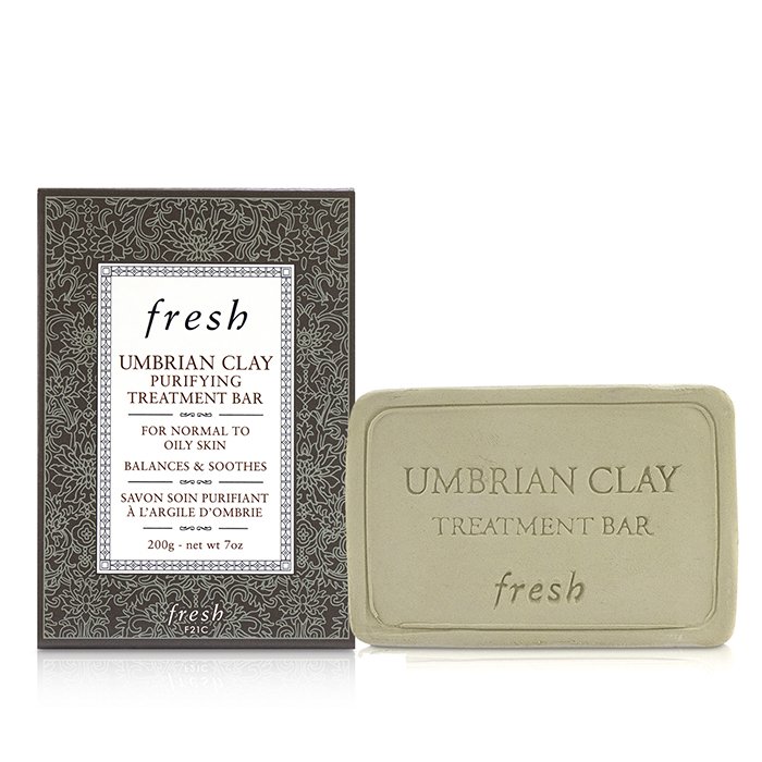 Fresh Umbrian Clay Face Treatment Bar 200g/6.6ozProduct Thumbnail