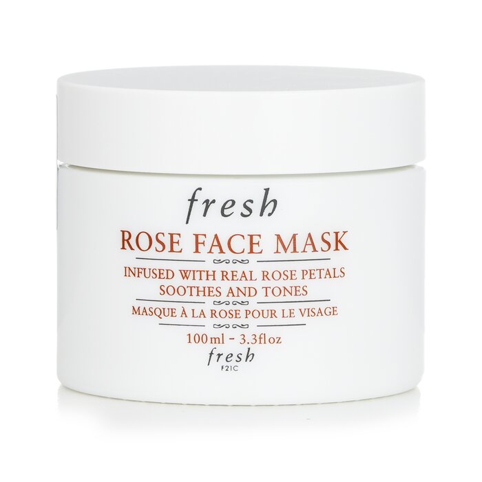 Rose Face Mask 100ml/3.5oz - | Worldwide Shipping | Strawberrynet ESEN