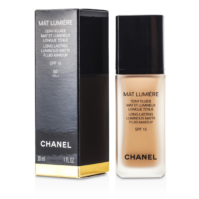 Chanel Mat Lumiere Стойкая Сияющая Матирующая Жидкая Основа SPF15 30мл./1унц.Product Thumbnail