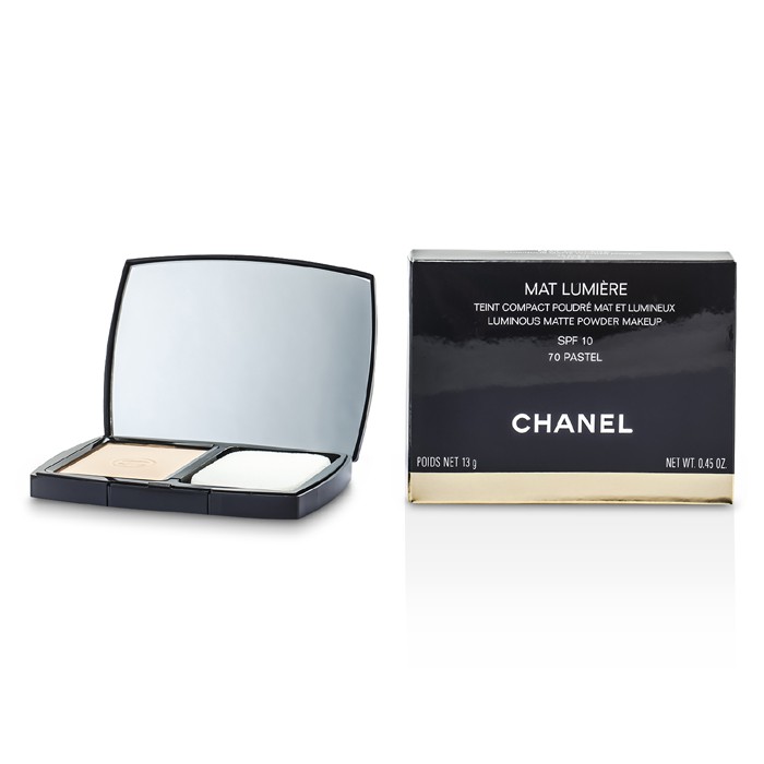 Chanel Matujący podkład w kompakcie Mat Lumiere Luminous Matte Powder Makeup SPF10 13g/0.45ozProduct Thumbnail