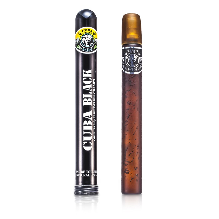 Cuba Cuba Black Apă de Toaletă Spray 35ml/1.17ozProduct Thumbnail