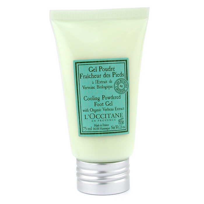 L'Occitane Mint Verbena Cooling Powdered Foot Gel refrescante Pies (Menta-Hierba Luisa) 75ml/2.5ozProduct Thumbnail