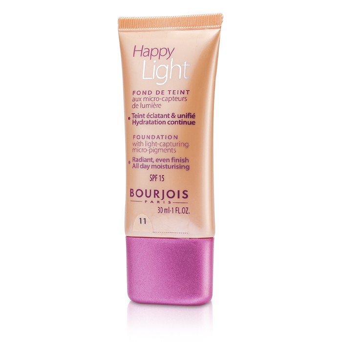 Bourjois Happy Light Foundation SPF15 30ml/1ozProduct Thumbnail