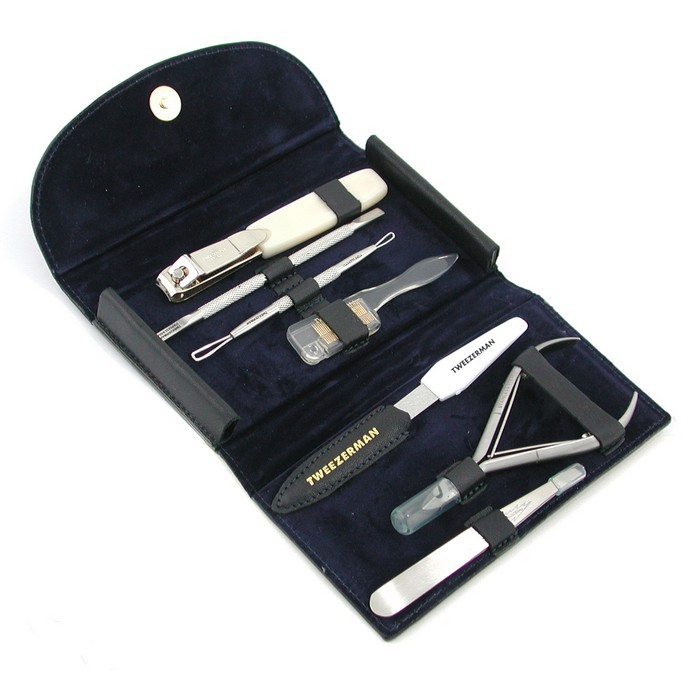 Tweezerman Women's Classic Gift Kit (Unboxed) 7pcsProduct Thumbnail