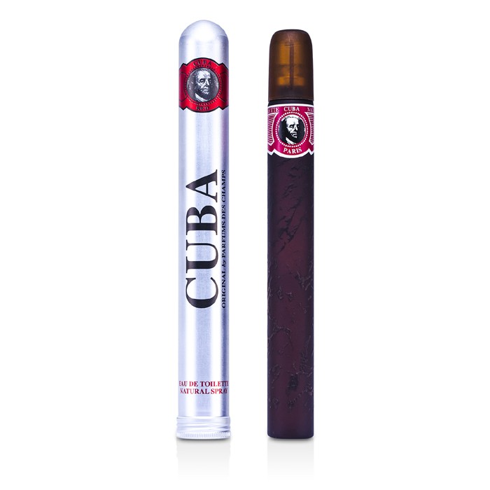 Cuba Cuba Red - toaletní voda s rozprašovačem 35ml/1.17ozProduct Thumbnail