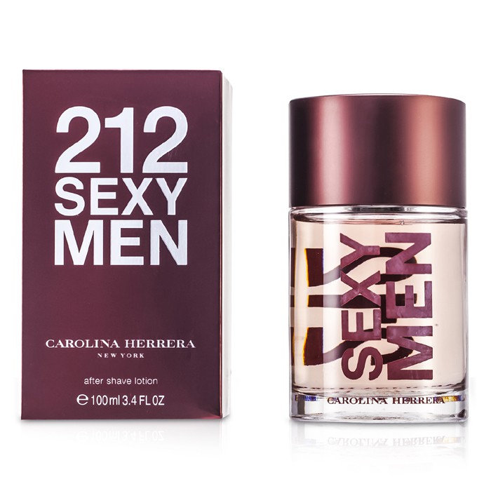 Carolina Herrera 212 Sexy Men After Shave Lotion 100ml/3.4ozProduct Thumbnail