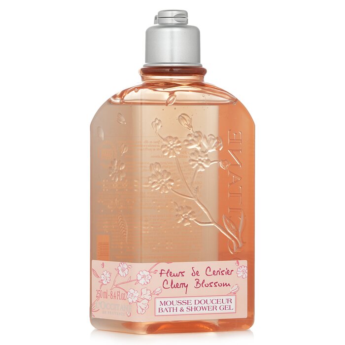 L'Occitane Cherry Blossom Bath & Shower Gel  250ml/8.4ozProduct Thumbnail