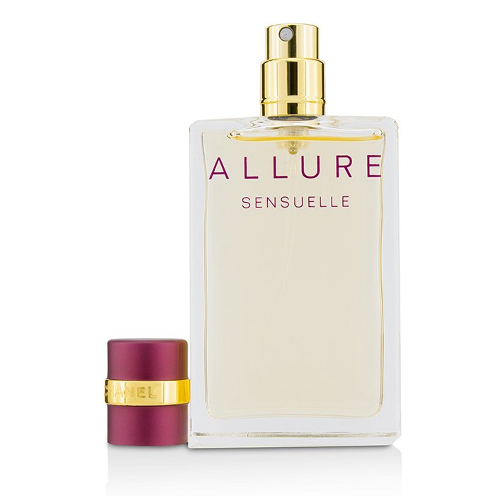 Chanel allure sensuelle. Chanel Allure sensuelle 35 мл. Allure EDP 35. Chanel Allure парфюмированная вода спрей 35ml. Chanel Allure Lemon.