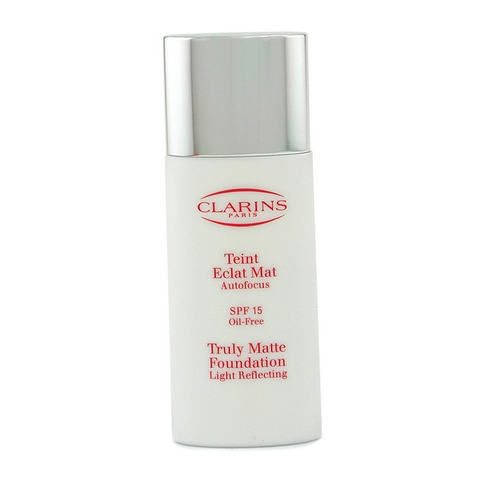 Clarins Truly Matte Foundation Light Reflecting SPF15 30ml/1.06ozProduct Thumbnail
