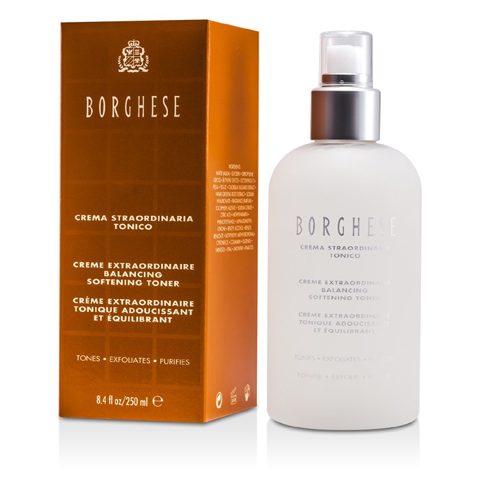Borghese Creme Extraordinaire Балансирующий Смягчающий Тоник 250ml/8.4ozProduct Thumbnail
