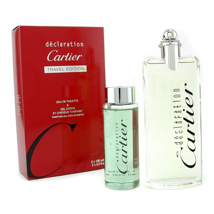 Cartier Declaration Coffret: Eau De Toilette Spray 100ml/3.3oz+ Hair & Body Wash 100ml/3.3oz 2pcsProduct Thumbnail