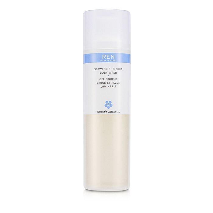 Ren Seaweed & Sage Body Wash 200ml/6.8ozProduct Thumbnail