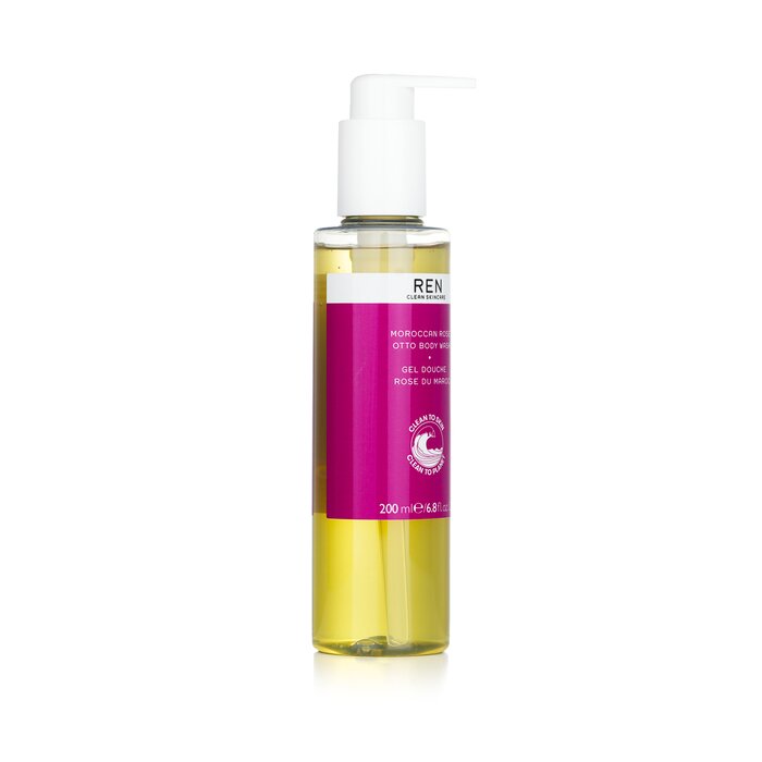 Ren Moroccan Rose Otto na Panlinis sa Katawan 200ml/6.8ozProduct Thumbnail