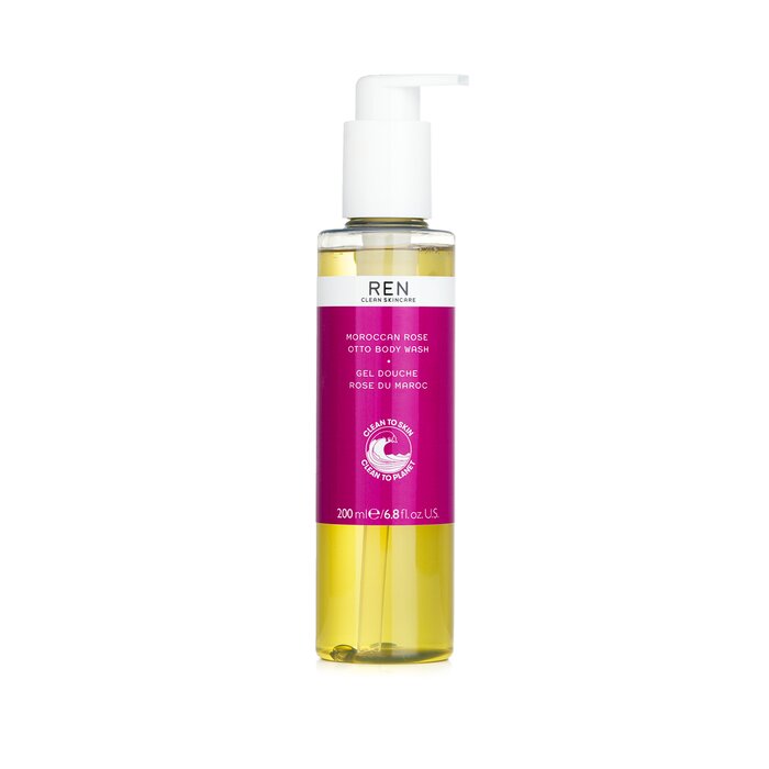Ren Moroccan Rose Otto na Panlinis sa Katawan 200ml/6.8ozProduct Thumbnail