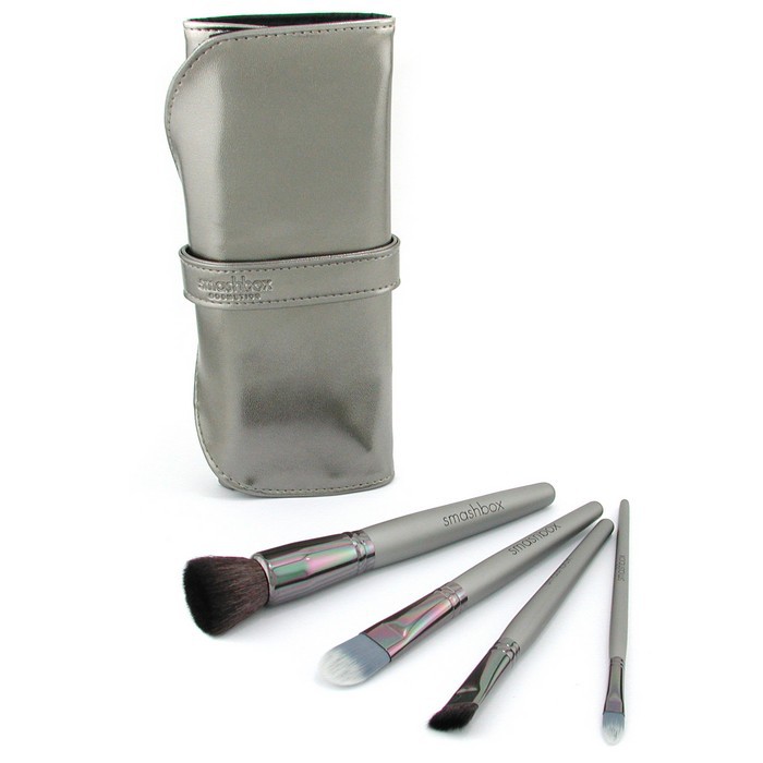 Smashbox Master's Class 4 Pieces Brush Collection (Unboxed) 4pcs+1bagProduct Thumbnail