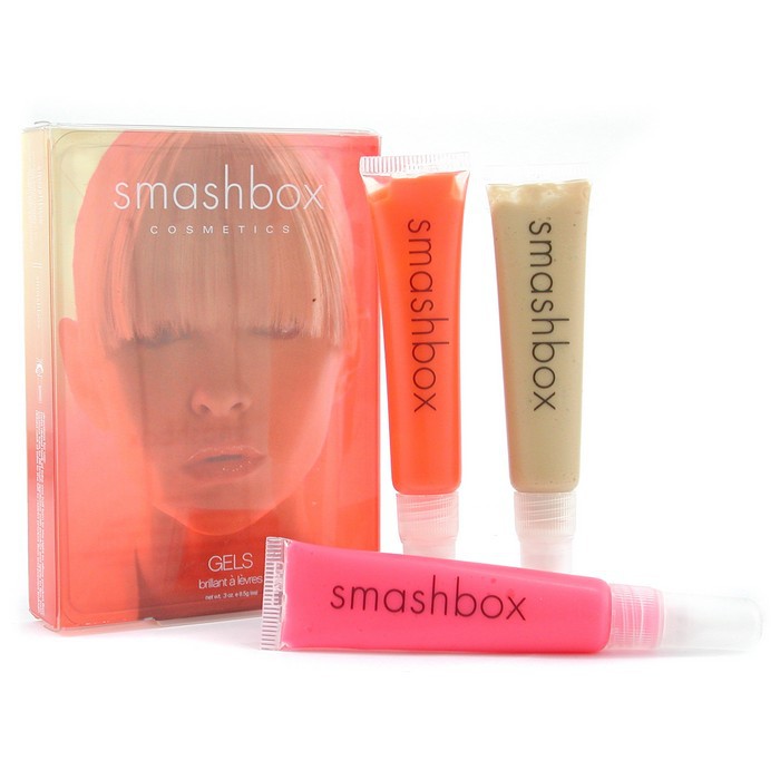 Smashbox In Flight Gel Lipgloss Trio ( 3x8.5gProduct Thumbnail
