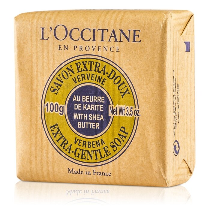 L'Occitane Shea Butter Extra Gentle Soap - Verbena  100g/3.5ozProduct Thumbnail