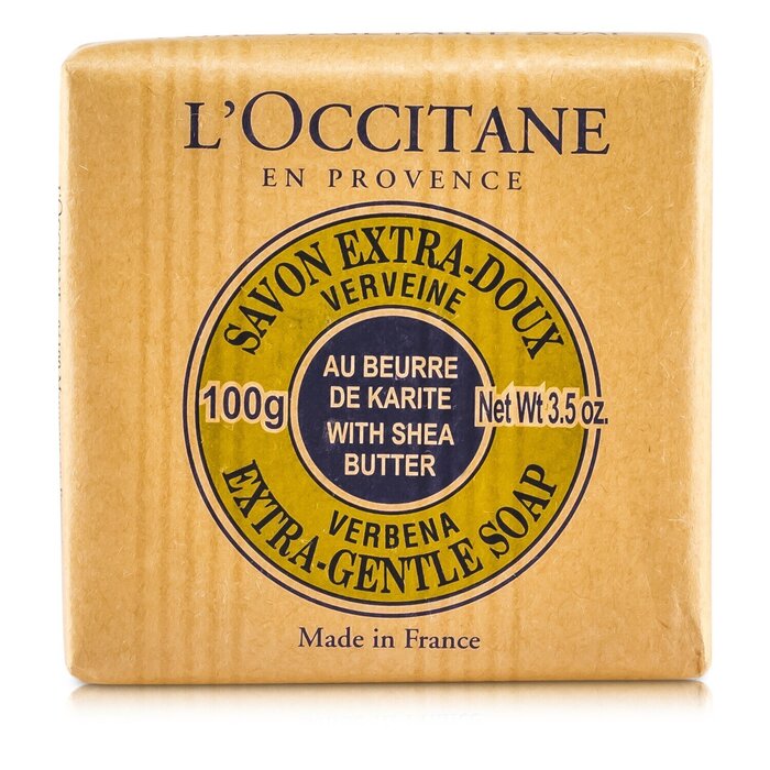 Kaap Graf inschakelen L'Occitane - Shea Butter Extra Gentle Soap - Verbena 100g/3.5oz - Bath &  Shower | Free Worldwide Shipping | Strawberrynet USA