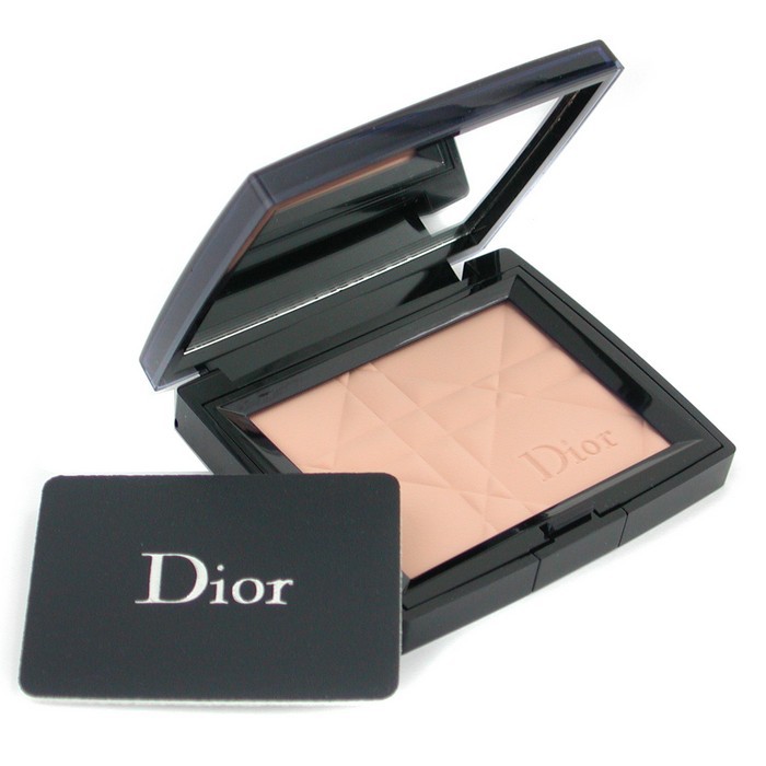 Christian Dior Диорскин Матирующая и Сияющая Прозрачная Прессованная Пудра 10g/0.35ozProduct Thumbnail
