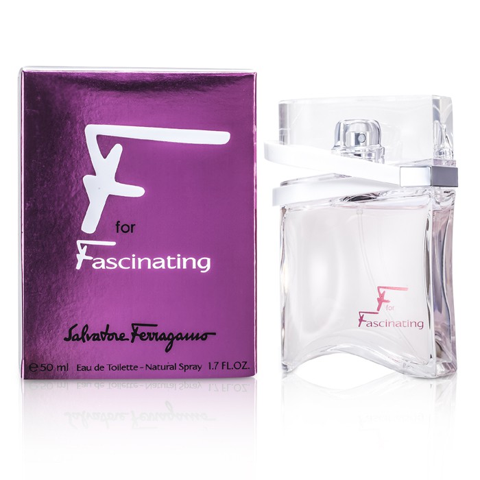 Salvatore Ferragamo F for Fascinating Eau De Toilette Spray 50ml/1.7ozProduct Thumbnail