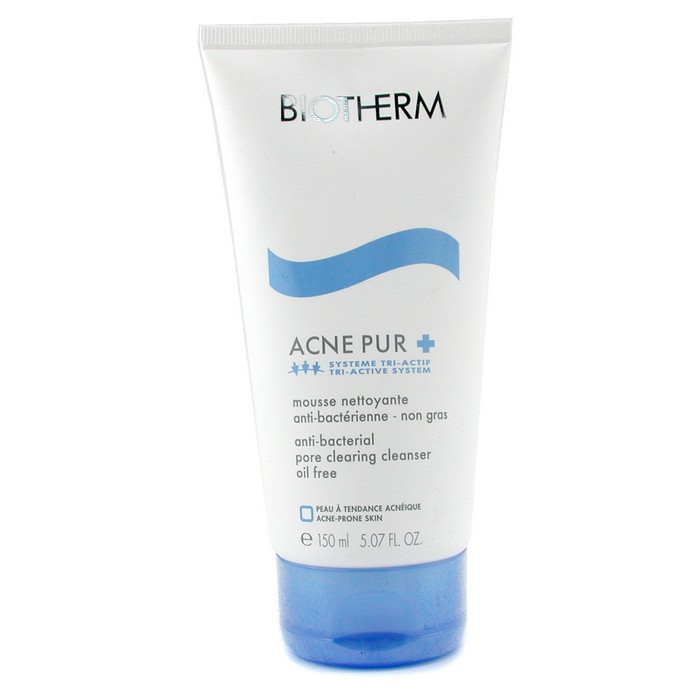 Biotherm Acne Pur Anti-Bacterial Pore Clearing Cleanser 150ml/5.07ozProduct Thumbnail