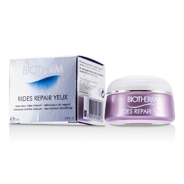 Biotherm Przeciwzmarszczkowy krem po oczy Rides Repair Yeux Eye Contour Smoothing 15ml/0.5ozProduct Thumbnail