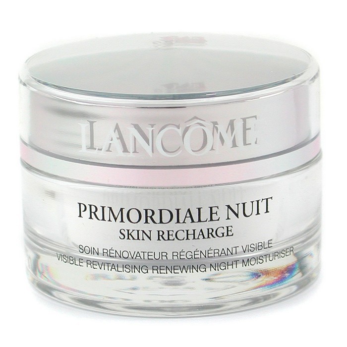 Lancome Nawilżająco-regenerujący krem na noc Primordiale Skin Recharge Visible Smoothing Renewing Night Moisturiser 30ml/1ozProduct Thumbnail