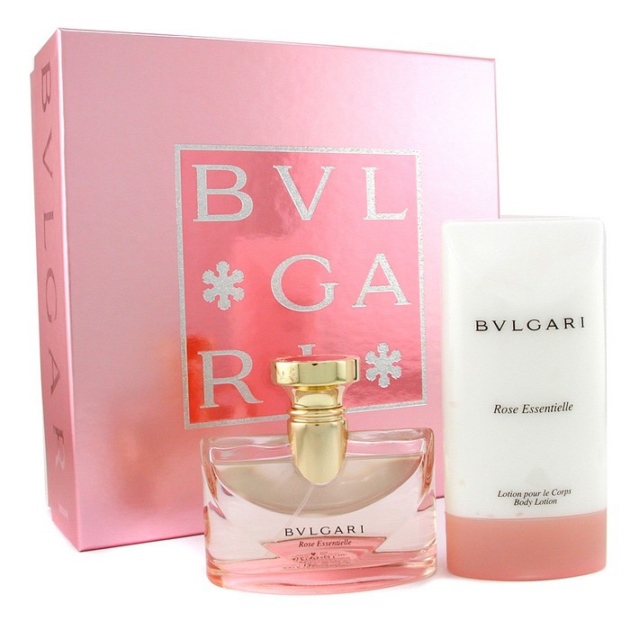 Bvlgari Набор Роз Эссентьелль: Парфюмированная Вода-Спрей 100мл+ Лосьон для Тела 200мл 2pcsProduct Thumbnail