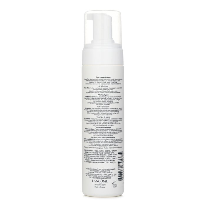 Lancome Mousse Eclat Express Clarifying Self-Foaming Cleanser  200ml/6.7ozProduct Thumbnail