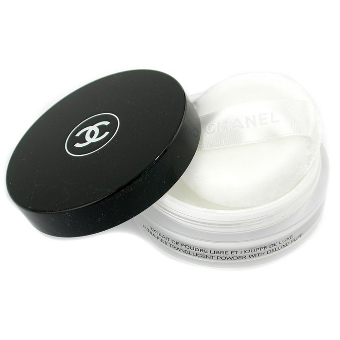 Chanel Poudre Cristalline (Ultra Fine Translucent Powder with Deluxe Puff) 10g/0.35ozProduct Thumbnail